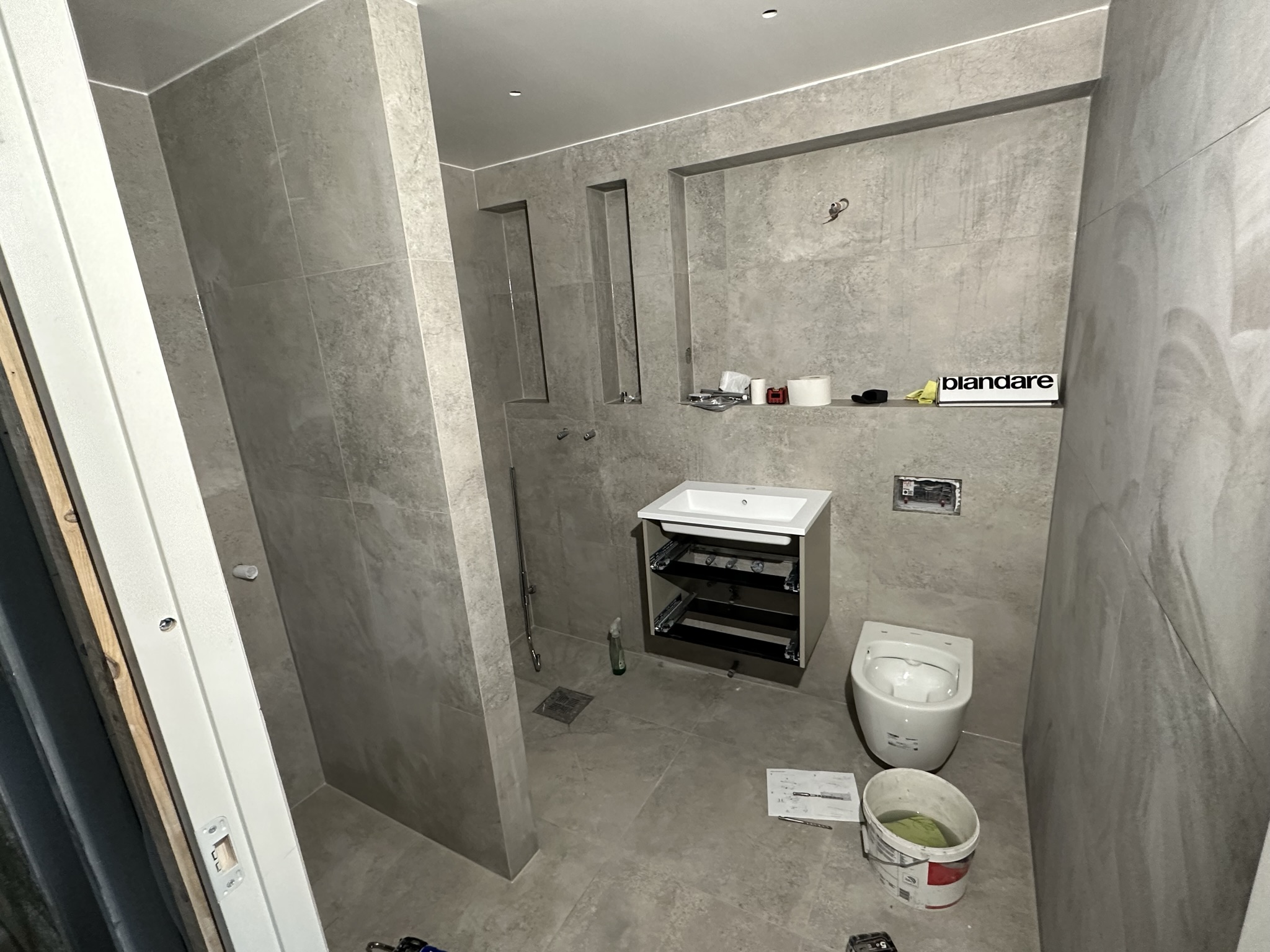 Under färdigställande projektbild